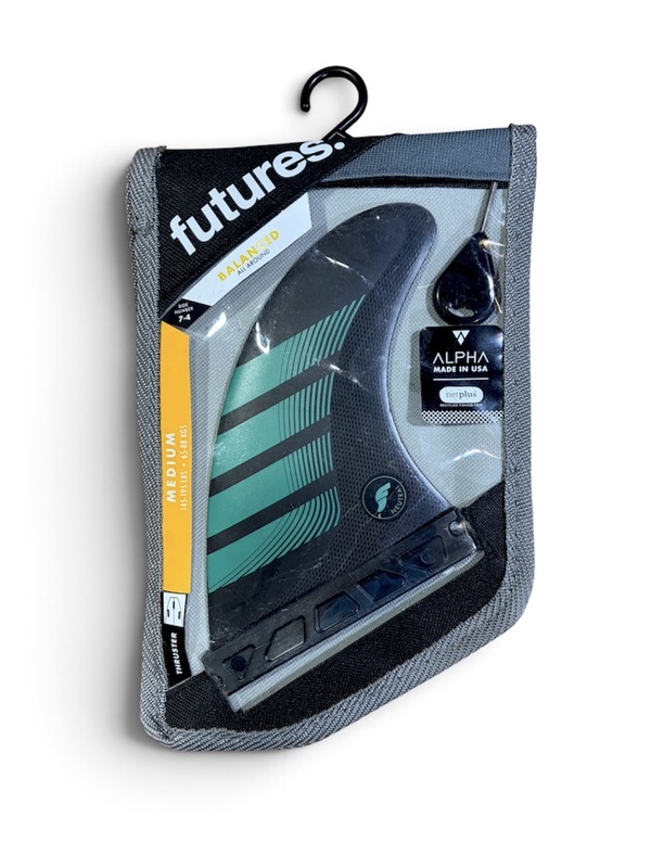altra - FUTURES Pinnette Surf F6 Alpha fins thruster