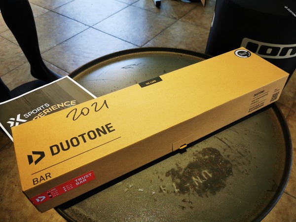 Duotone - Trust Bar Quad S/M 22m 2021 + Freestyle Quick Release Kit