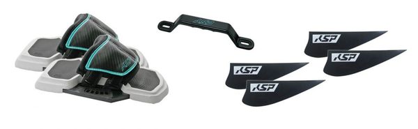 KSP - Tavola da Kite 2023 HAMMER v3 2023 Freestyle/Wakestyle misure 135/137/139/141cm con o senza accessori