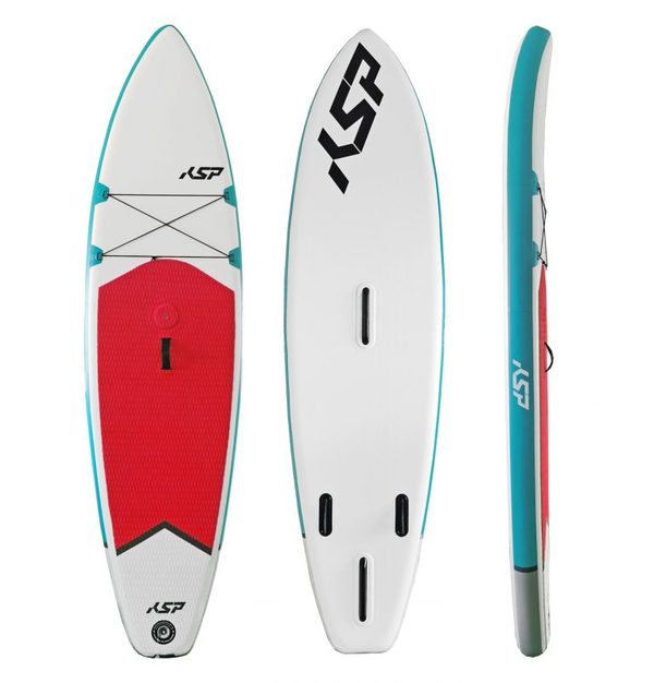 KSP - Tavola AIR WINDSUP Sup Stand Up Paddle e Windsurf gonfiabile
