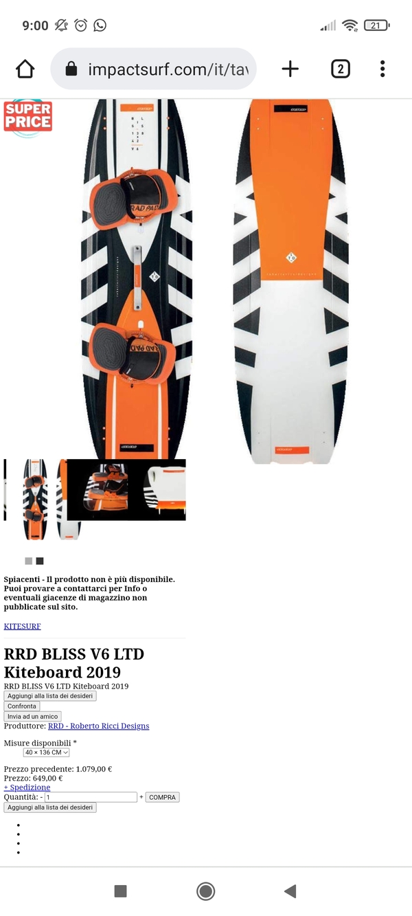 Rrd - Bliss LTD 2019