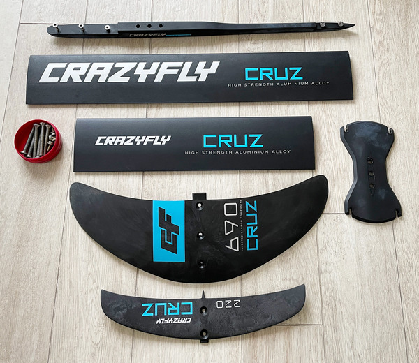Crazyfly - CRUZ 690 HYDROFOIL