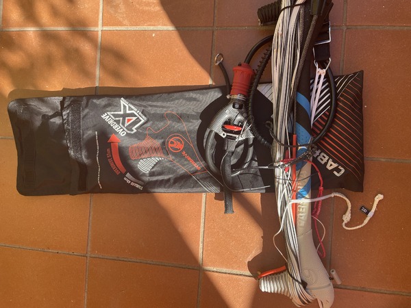 Cabrinha - Switchblade 12 + barra