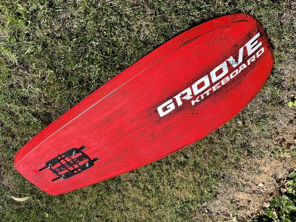 Groove - Skate Carbon Foil Red