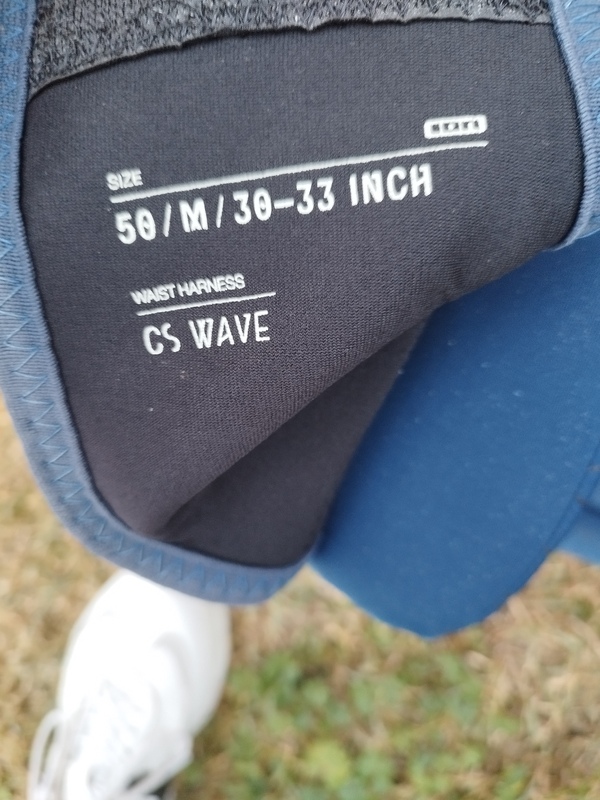 Ion - Cs wave
