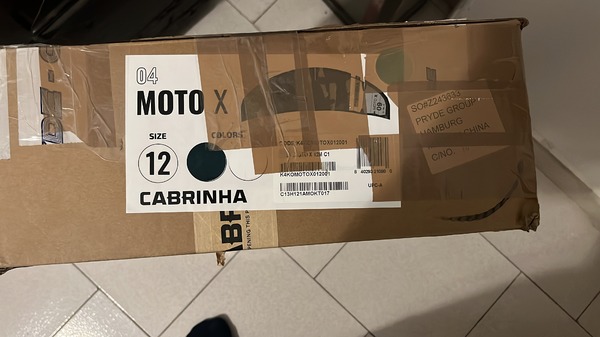 Cabrinha - Moto X 24 