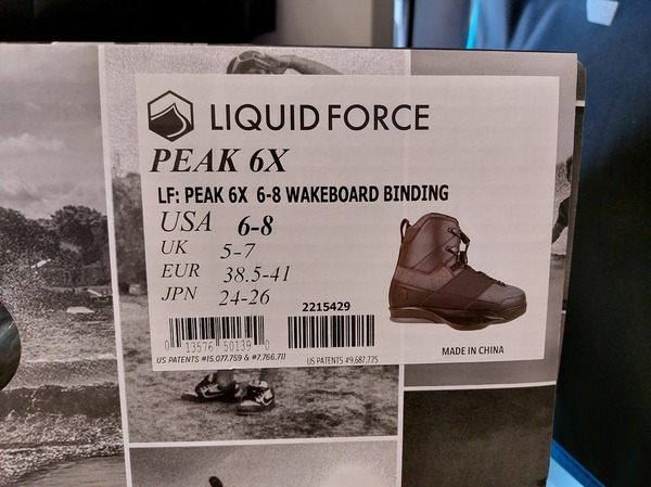 Liquid Force - Peak 6X