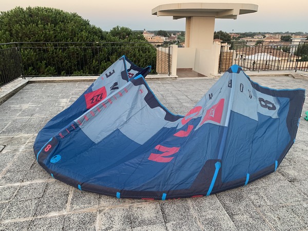 North - Kiteboarding (Duotone) Neo 8 e 11 mt con barra 