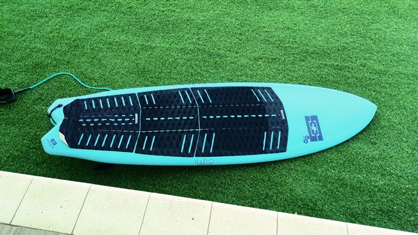 altra - S+ Surfboard Radio 5'5"