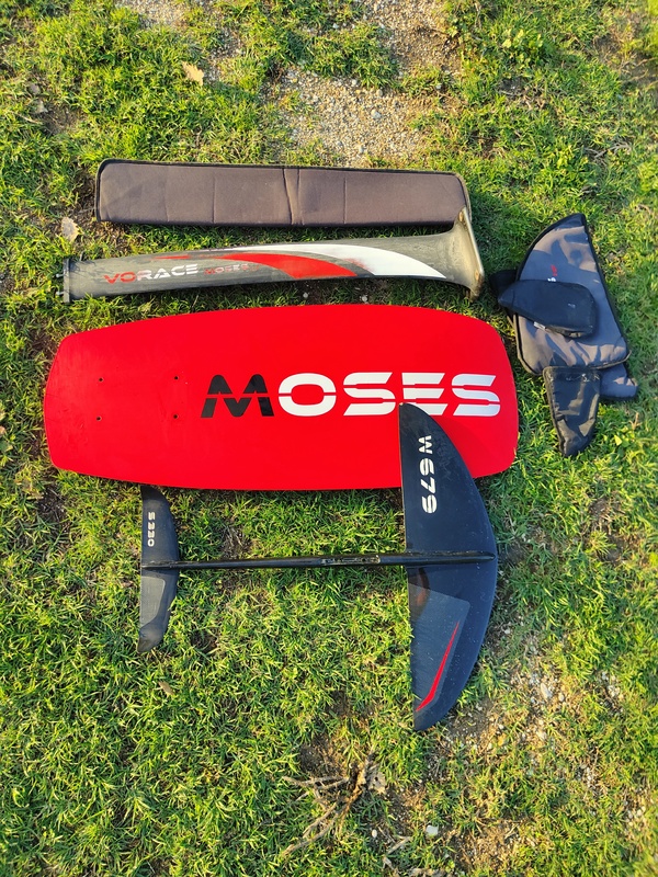 Moses - Vorace 97 + 679 + T22 board