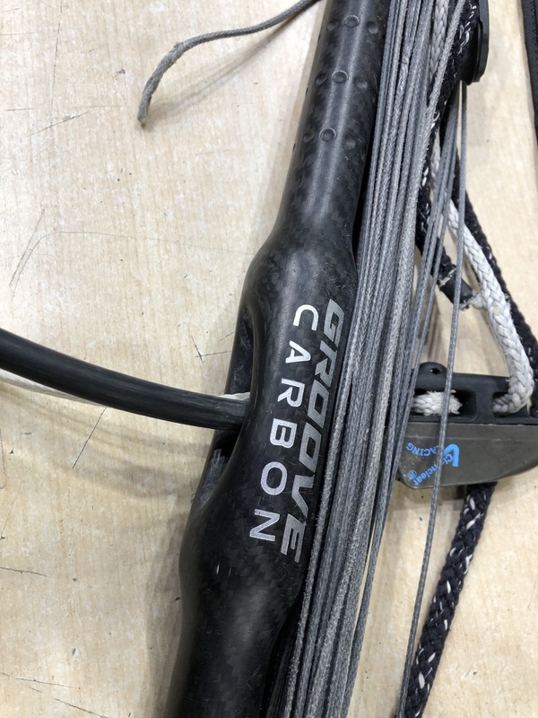 Groove - Barra full Carbon 