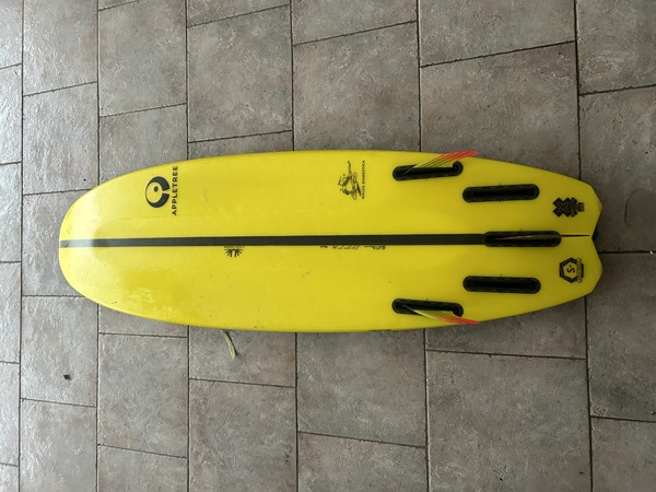 Appletree Surfboards - Malus domestica