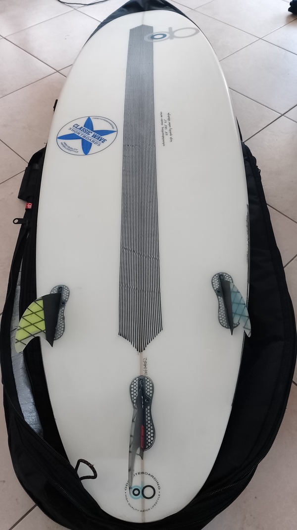 altra - Odo Kiteboarding  Classic Series 5.8'