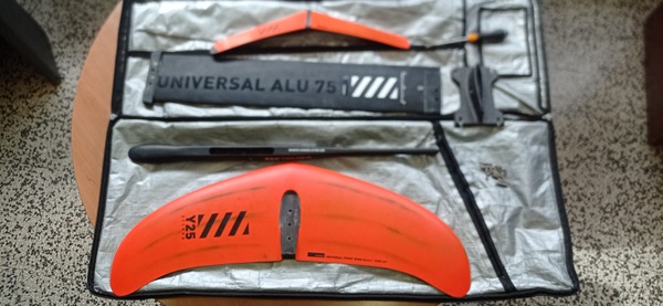 Rrd - UNIVERSAL KSH ALU SET Y25