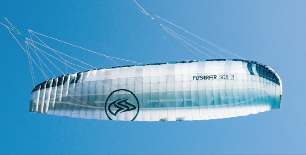 Flysurfer - Soul 2 21  2023 + barra 