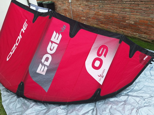Ozone - EDGE V12 CON BARRA linee 23metri
