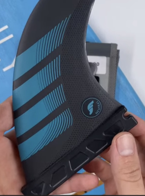 altra - FUTURES FINS pinne F4 ALPHA Carbon