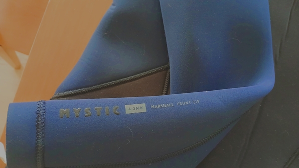 Mystic - Muta Marshall 4/3 front zip 2025