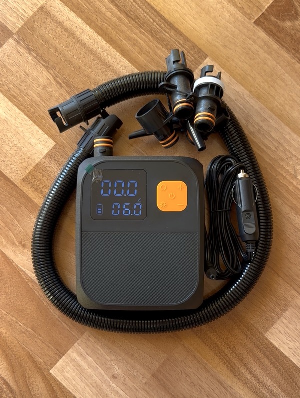 altra - Pompa Elettrica 25PSI a Batteria Ricaricabile