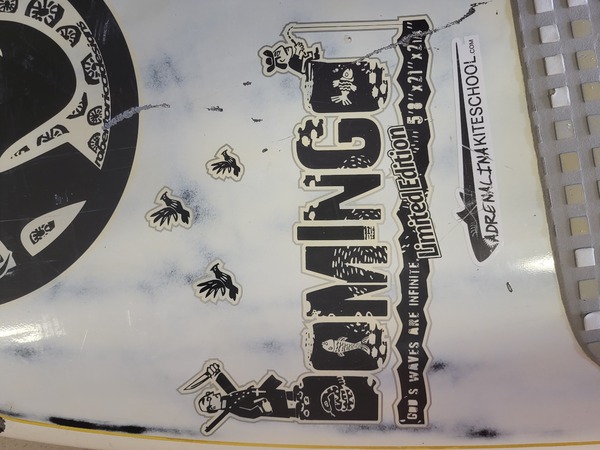 Rrd - Domingo 58  x 21  Wave Surfino