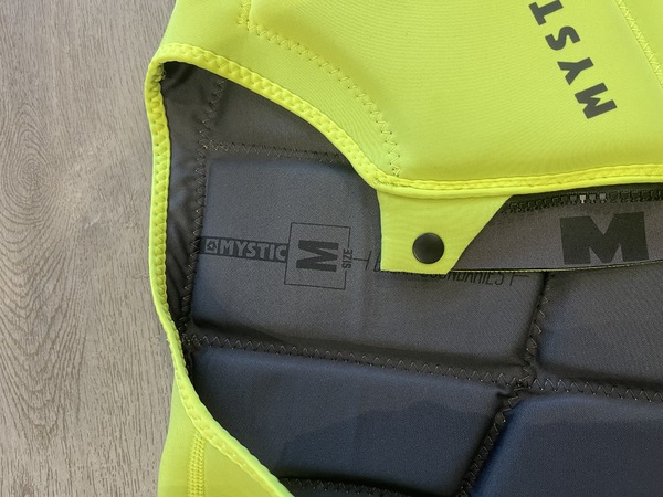 Mystic - Mystic Star Impact Vest Fzip Kite Flash Yellow SU23