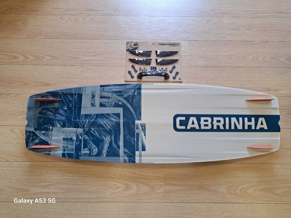 Cabrinha - Xcaliber Wood 135