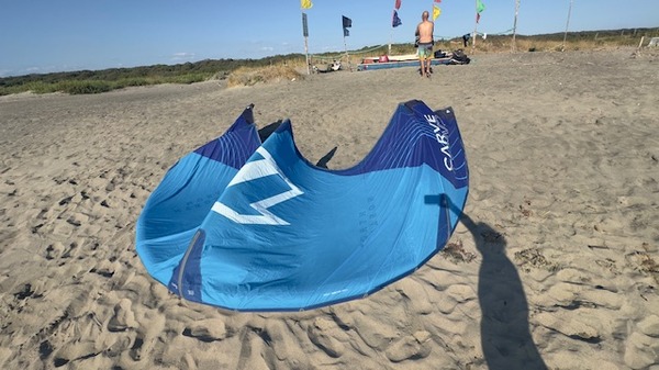 North - carve 10 m