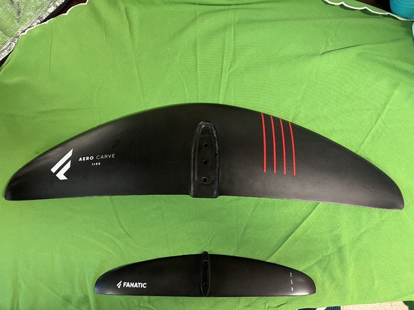 Fanatic - Aero Carve 1150 + stab 250 carbon