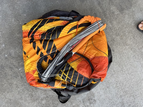 Cabrinha - Switchblade 9mt + barra