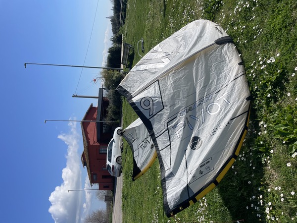 Naish - Pivot Nvision 9mt