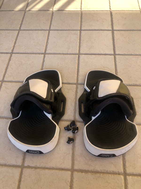 Core - CORE UNION PRO 3 FOOTSTRAPS