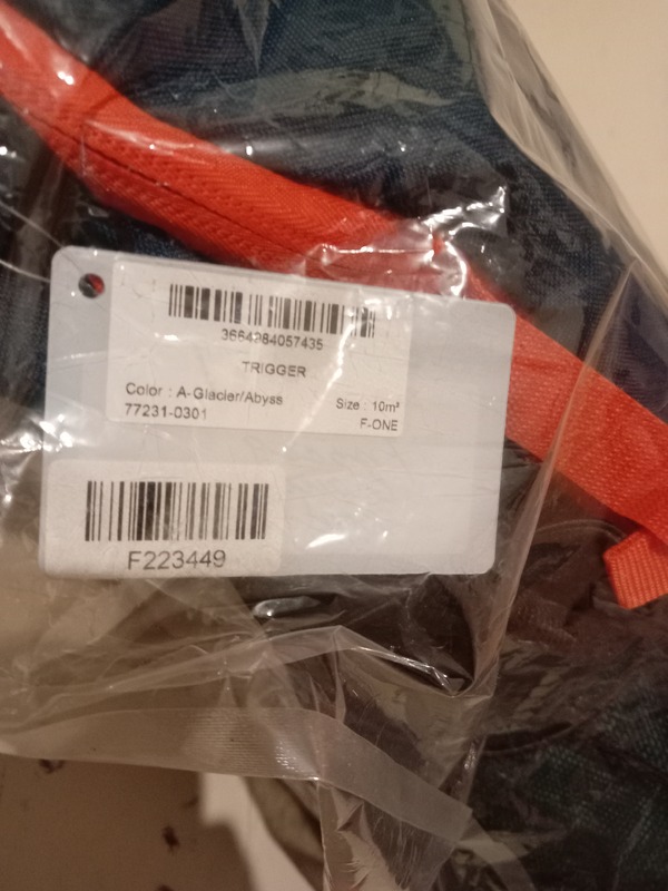 F-One - Trigger 2023 10mt Nuovo