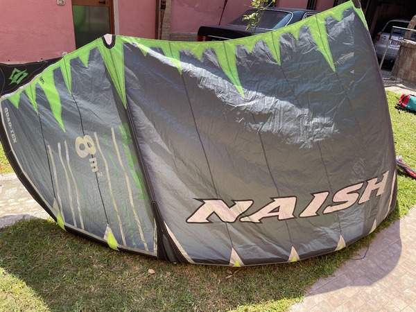 Naish - Slash 6 e 8 con barra