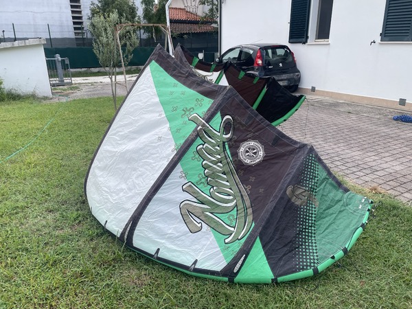 Cabrinha - Nomad switchblade e trapezio 