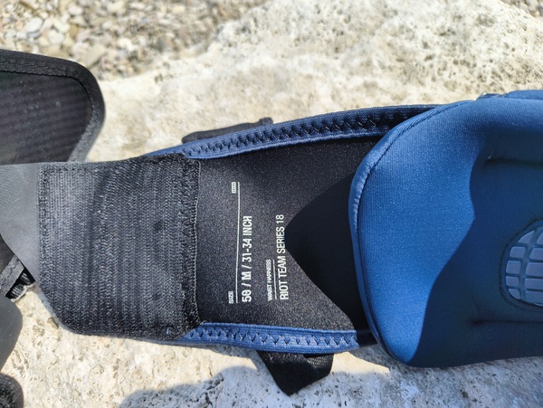 Ion - Riot curv team series 18 TAGLIA M