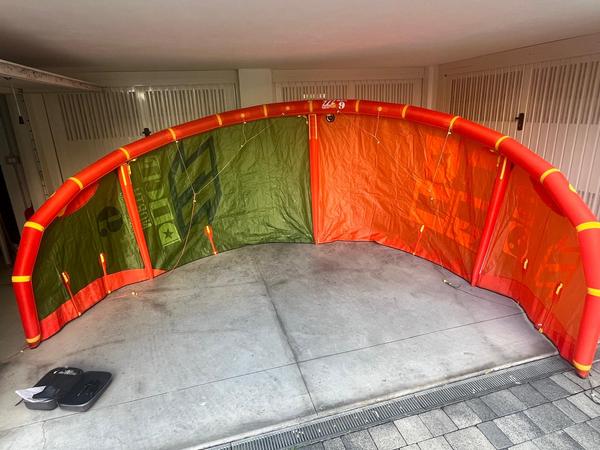 Duotone - North DICE 9m/12m + EVO sls 12m + tavole + trapezio