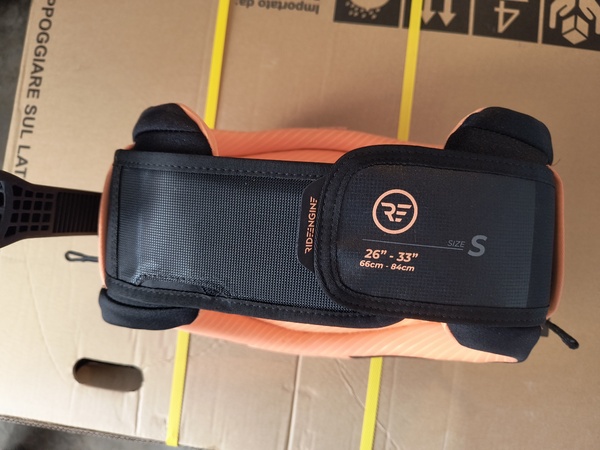 Ride Engine - Elite carbon  tg. Small con unity bar inclusa
