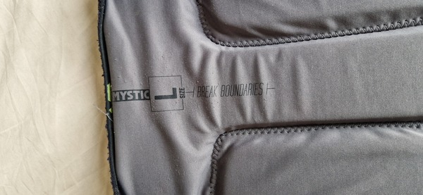 Mystic - Mystic Block Imp Fzip Kite Blu 