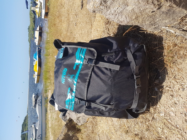 Cabrinha - Nitro 12mt + Switchblade 9 mt)