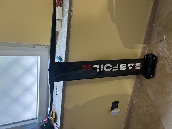altra - Sabfoil mast carbonio + fusolage 700 ha
