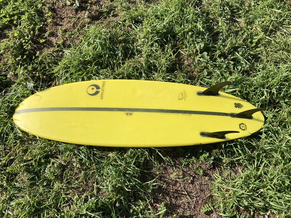 Appletree Surfboards - Appleflap 