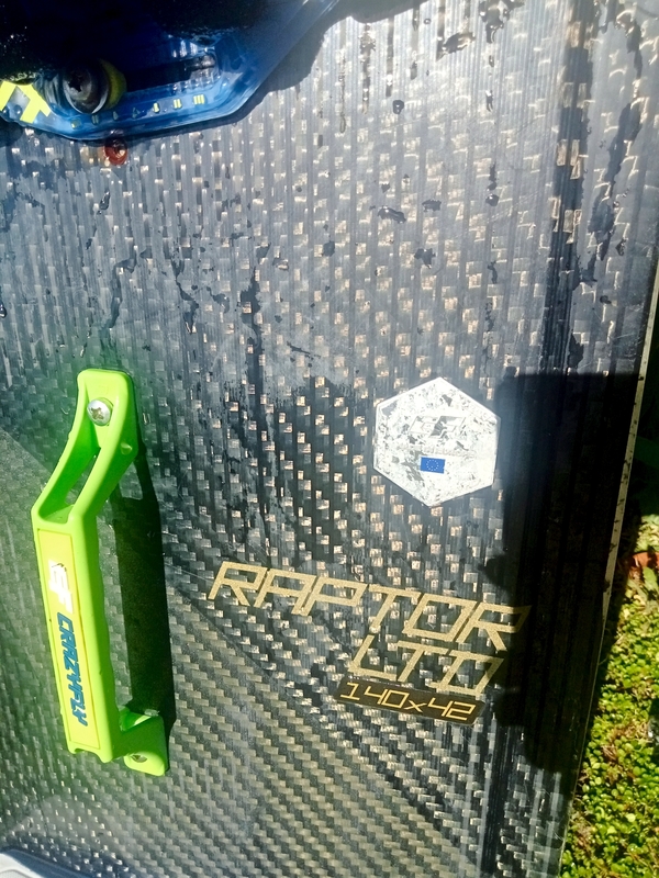 Crazyfly - Raptor LTD 140x42