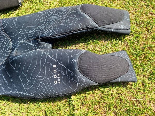 Ion - Seek Core 4/3 Overknee LS Front Zip taglia L