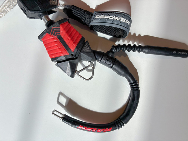 Naish - Barra Naish Torque BTB 55 Control System 22+2m