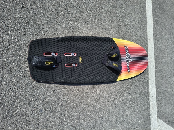 altra - Shinn Sunburner e foil k2
