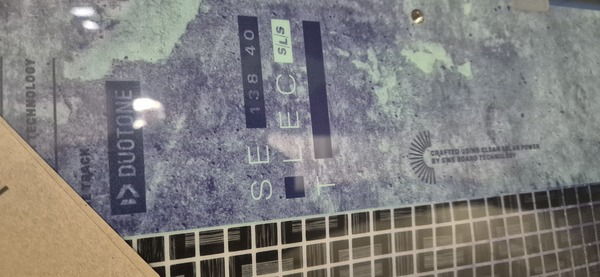 Duotone - Select sls 138/40