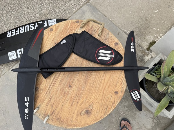 altra - Sab foil + hydro board 
