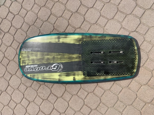 Groove - Groove  hydrofoil