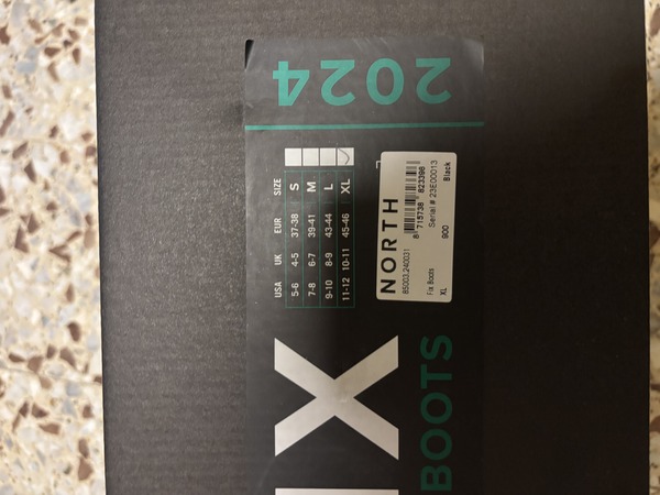 North - Fix boots 