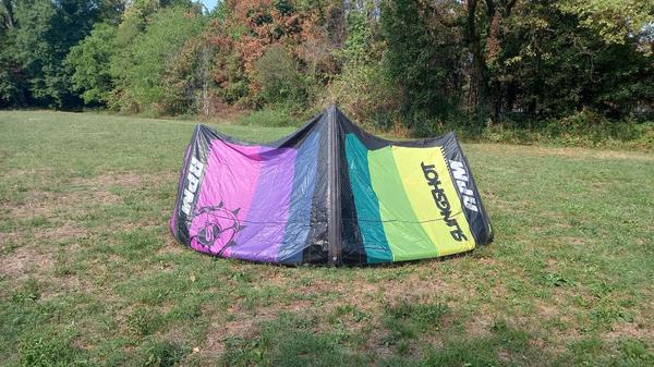 Slingshot - RPM  9m + barra + trapezio
